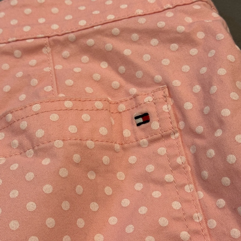 Pink Polka Dot Skort - Picture 7 of 7